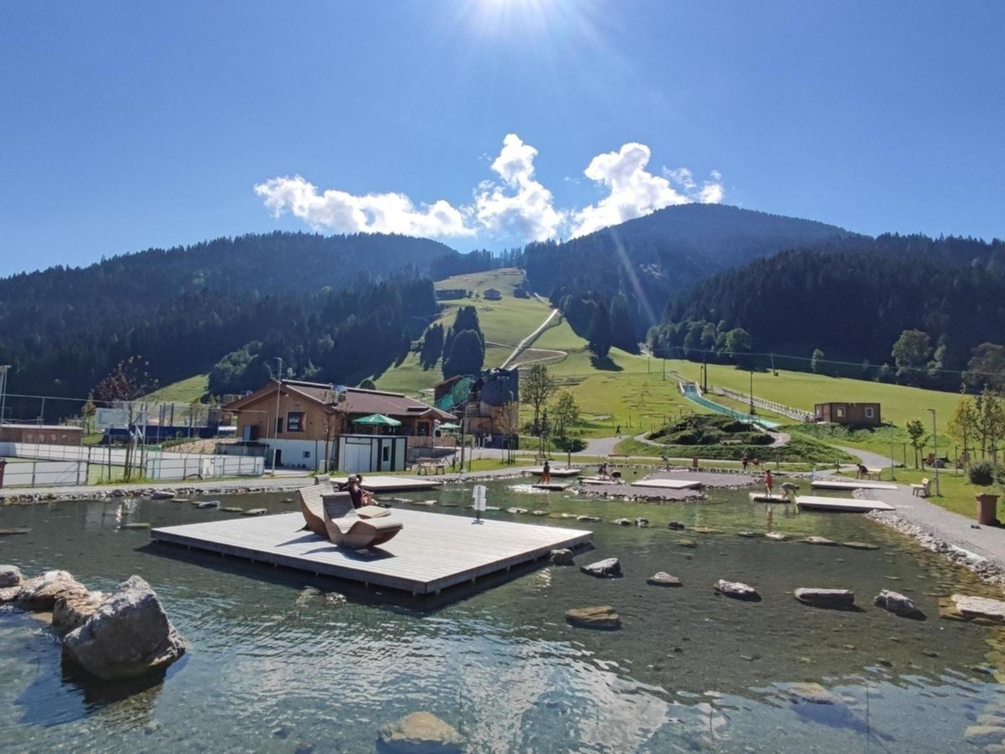 Ferienwohnung Bergpanorama Wild600 Schwarzenau  Exterior photo