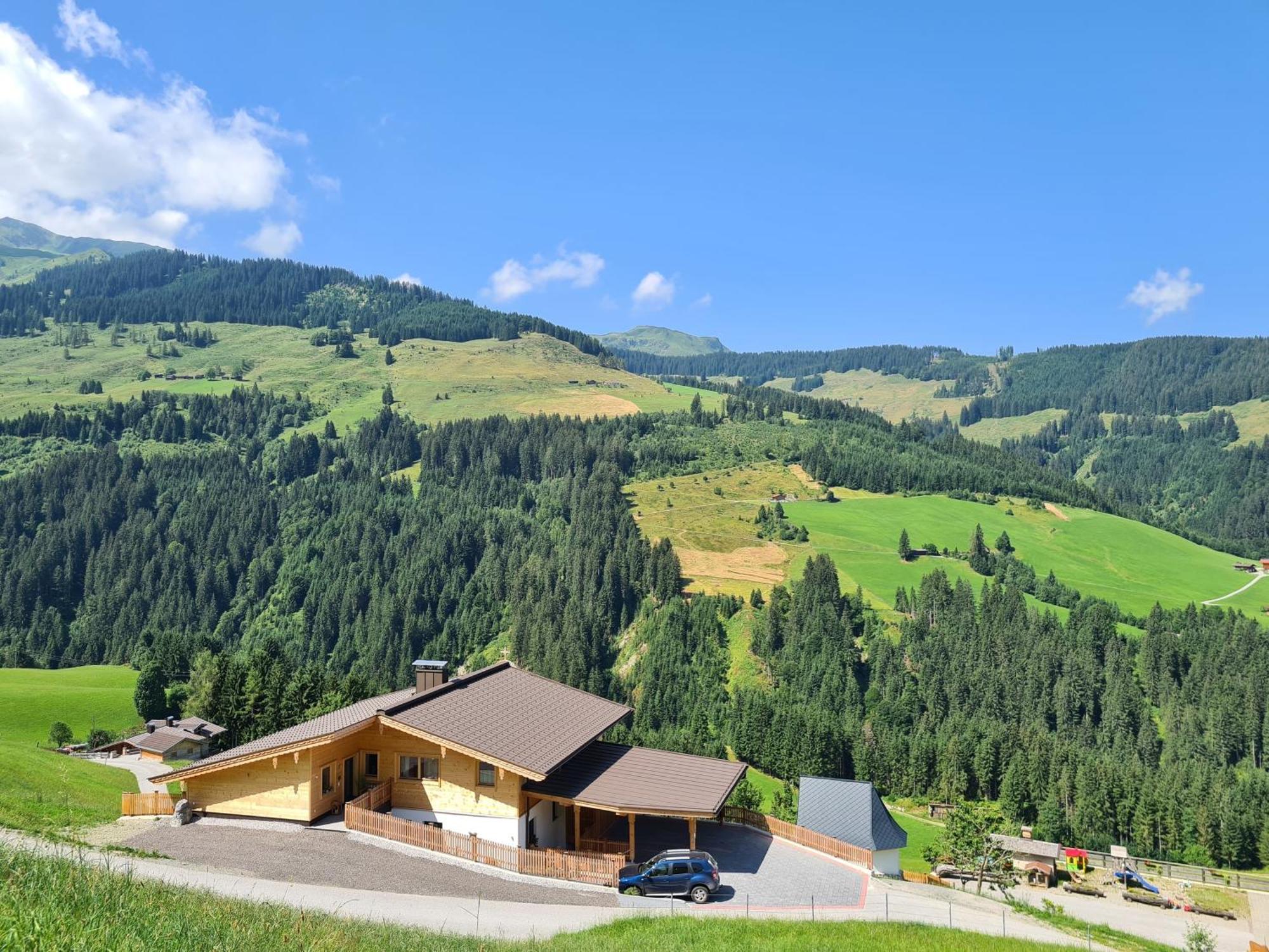 Ferienwohnung Bergpanorama Wild600 Schwarzenau  Exterior photo